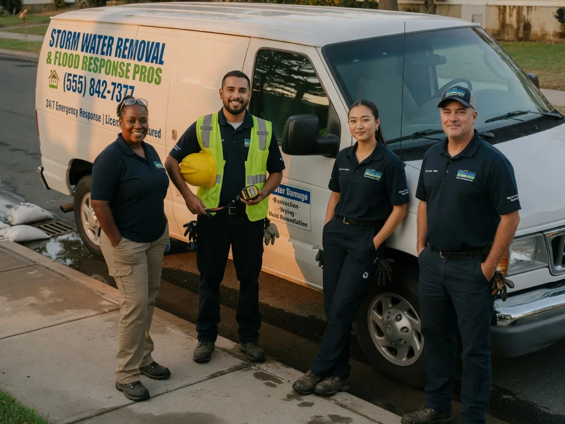 Storm Damage Water Removal company in Myra, WV